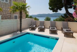 Villa Suartini Viganj Pool or Jakuzzi - Viganj - 0