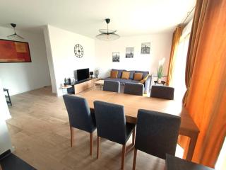 Les vergers de Serris, 6 personnes, 2 PK privés, balcon, lit bébé - 0
