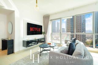 LUX The Stunning Fountain View Suite - Dubai - 7