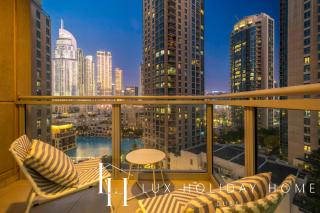 LUX The Stunning Fountain View Suite - Dubai - 6