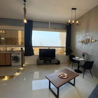 Red Sea Studio Partial Sea View استديو بحر الأحمر اطلالة جزئية - Jeddah - 2