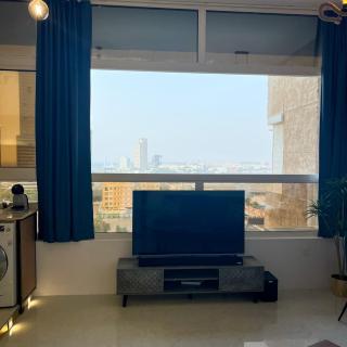 Red Sea Studio Partial Sea View استديو بحر الأحمر اطلالة جزئية - Jeddah - 1