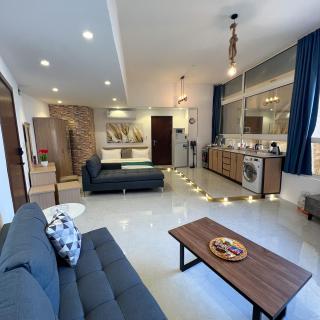 Red Sea Studio Partial Sea View استديو بحر الأحمر اطلالة جزئية - Dschidda - 5