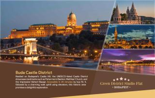 Green District Studio Flat - Budapest - 9