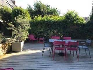 Maison de charme, jardin clos sud, terrasse, 2 minutes plages, au cœur du village de Piriac, 4 chambres 2 SDB. - Piriac-sur-Mer - 9