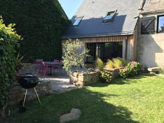 Maison de charme, jardin clos sud, terrasse, 2 minutes plages, au cœur du village de Piriac, 4 chambres 2 SDB. - Piriac-sur-Mer - 7