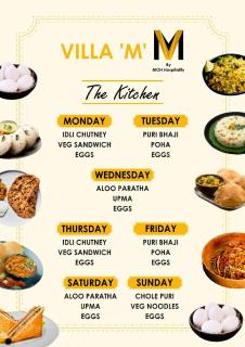 VILLA M - SOLITUDE 2 CANDOLIM GOA 3BHK, Pool Facing, Near Beach, Free Breakfast, Free WIFI and Prime Location - Candolim - 5