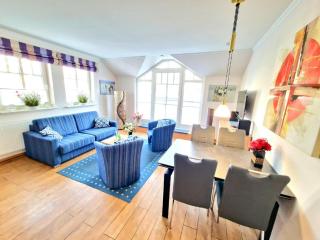 Dünenpark Binz - Komfortplus Ferienwohnung mit 1 Schlafzimmer und Balkon im Dachgeschoss 210 - Binz - 0