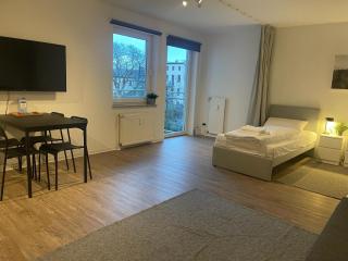 Zentrale Wohnung, 2 Betten,vollmöbliert,nahe BTU,Balkon- Parkpkatz auf Anfrage - Cottbus - 5