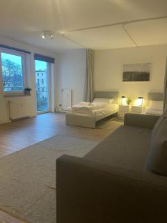 Zentrale Wohnung, 2 Betten,vollmöbliert,nahe BTU,Balkon- Parkpkatz auf Anfrage - Cottbus - 3