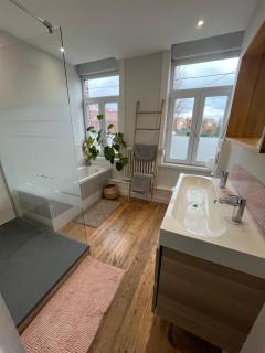 Chambre privée dans maison bourgeoise - Hem - 4