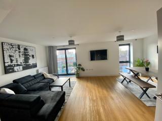 Beautiful Penthouse In Bristol - new - Bristol - 8