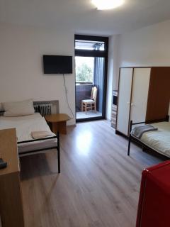 Schöne Unterkunft in Lohberg mit Grillplatz und Balkon - Lohberg - 3
