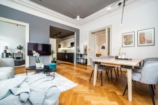 Luxurious 3bed very spacious apt in the best area - Prague - 5