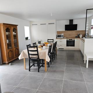 Maison néo bretonne rénovée à 2mn à pied d'une jolie plage - Plouguerneau - 6