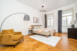 Luxurious 3bed very spacious apt in the best area - Prague - 7