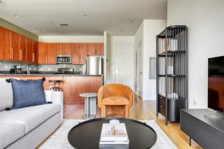 Hoboken 2BR w Gym Shuttle Lounge Pool NYC-862 - Hoboken - 8