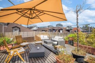 Wohnung in Zürich mit Dachterrasse // Langstrasse - 3