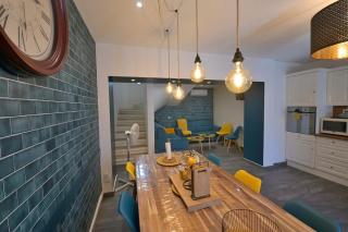 le loft bleu 3 étoiles 12 personnes - Sablons - 8