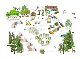 Au Pré Fleuri Eco Glamping - Le Lindois - 7