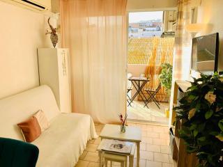 ''Romain'' T2 climatisé avec terrasse & vue sur le St Clair - Sète - 2