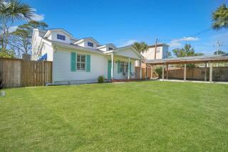 4 BDR Tybee Family Home with Hot Tub Close to Beac - Tybee Island - 4