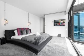 City Centre 2 Bedroom Penthouse - Secure Parking - Air Conditioning - 17CH - Birmingham - 7
