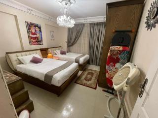 Sea view in gleem luxury apartments - Saba Basha - alexandria - Alessandria d'Egitto - 3