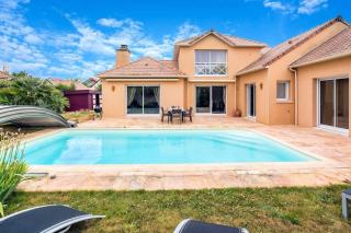 Havre de paix avec piscine pour 6 personnes - 6