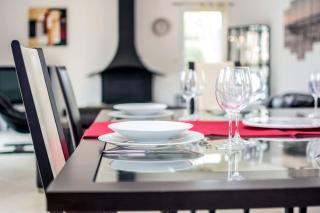 Havre de paix avec piscine pour 6 personnes - 3