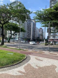 Vista ao mar, Wi-fi, Ar Cond, Portaria 24h, enxoval - 5