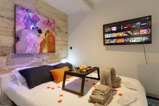 Suite Romantique - Centre historique, Jacuzzi, wifi, 10min gare - 6