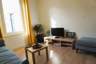 Family' appart Narbonne Centre-ville Clim Wi-fi 2 chambres - Narbona - 3