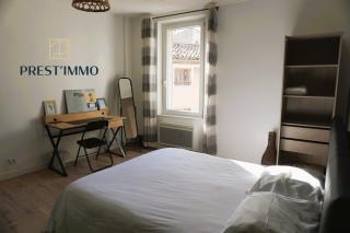 Family' appart Narbonne Centre-ville Clim Wi-fi 2 chambres - Narbona - 9