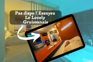 Le Lovely Narbonnais - Balneo & Sauna - Narbonne - 9