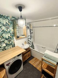 Spacieux, moderne et familiale - Paris à porte - Au pied du métro 14 - Clichy - 5