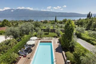 Villa Oleandri, con Piscina privata e Vista Lago - Bogliaco - 9