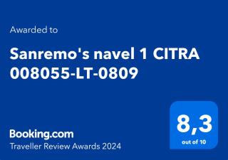 Sanremo's navel 1 CITRA 008055-LT-0809 - San Remo - 9