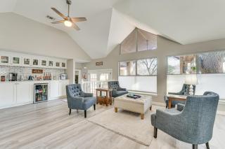 Home Gym, Office and Dock! Seguin Riverfront Retreat - 5