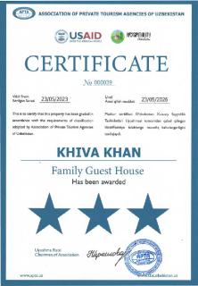 Khiva Khan Hotel - Khiva - 8