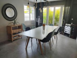 Villa pour 8 personnes avec SPA à 1 km de la plage - 9
