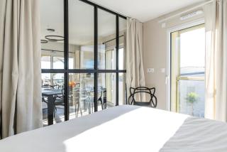 SPLENDIDE APPARTEMENT NICE BLUE PEARL TOUT CONFORT VUE MER PANORAMIQUE - Nice - 1