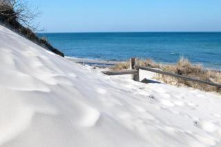 Bungalow MEER ODER WENIGER direkt am Strand - Dranske - 0