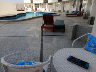 Pool view studio with terrace - Hurghada - 3