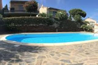 T2 2/6 p Clim vue mer piscine parking privé tout à pied - Collioure - 8