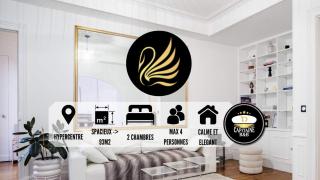 GoldSwan, Chic et Confortable au Coeur de Troyes ! - 0