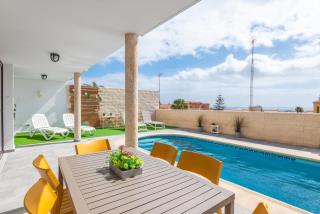 CASA LOS TEJALES with climatized private pool - El Médano - 7