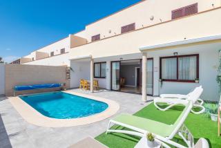 CASA LOS TEJALES with climatized private pool - El Médano - 9