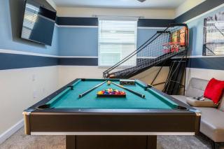 Close to Disney & Other Theme Parks,Private Heated PoolSpa, BBQ & Game Rm - Kissimmee - 9