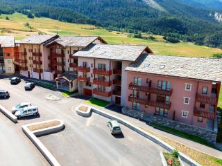 Studio 5 pers accès direct pistes avec wifi et lave-vaisselle Termignon - FR-1-508-250 - Termignon - 1